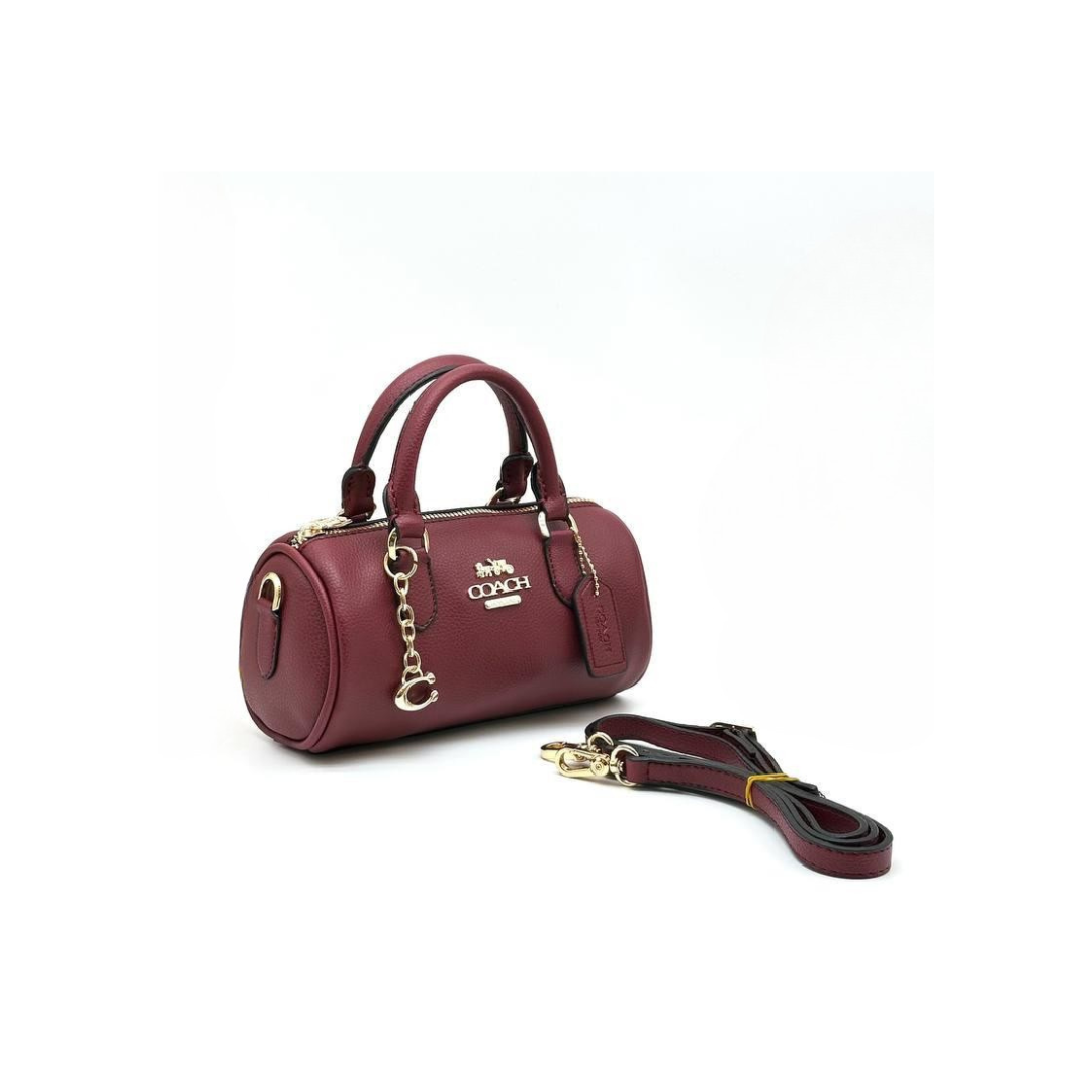 Chic Cylinder Handbag