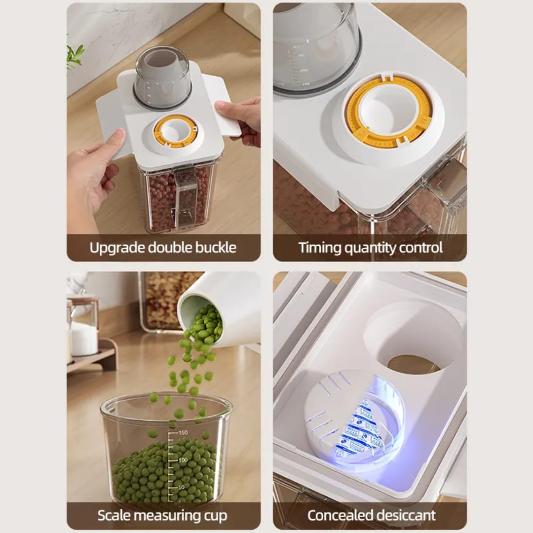 Airtight Cereal Storage Container