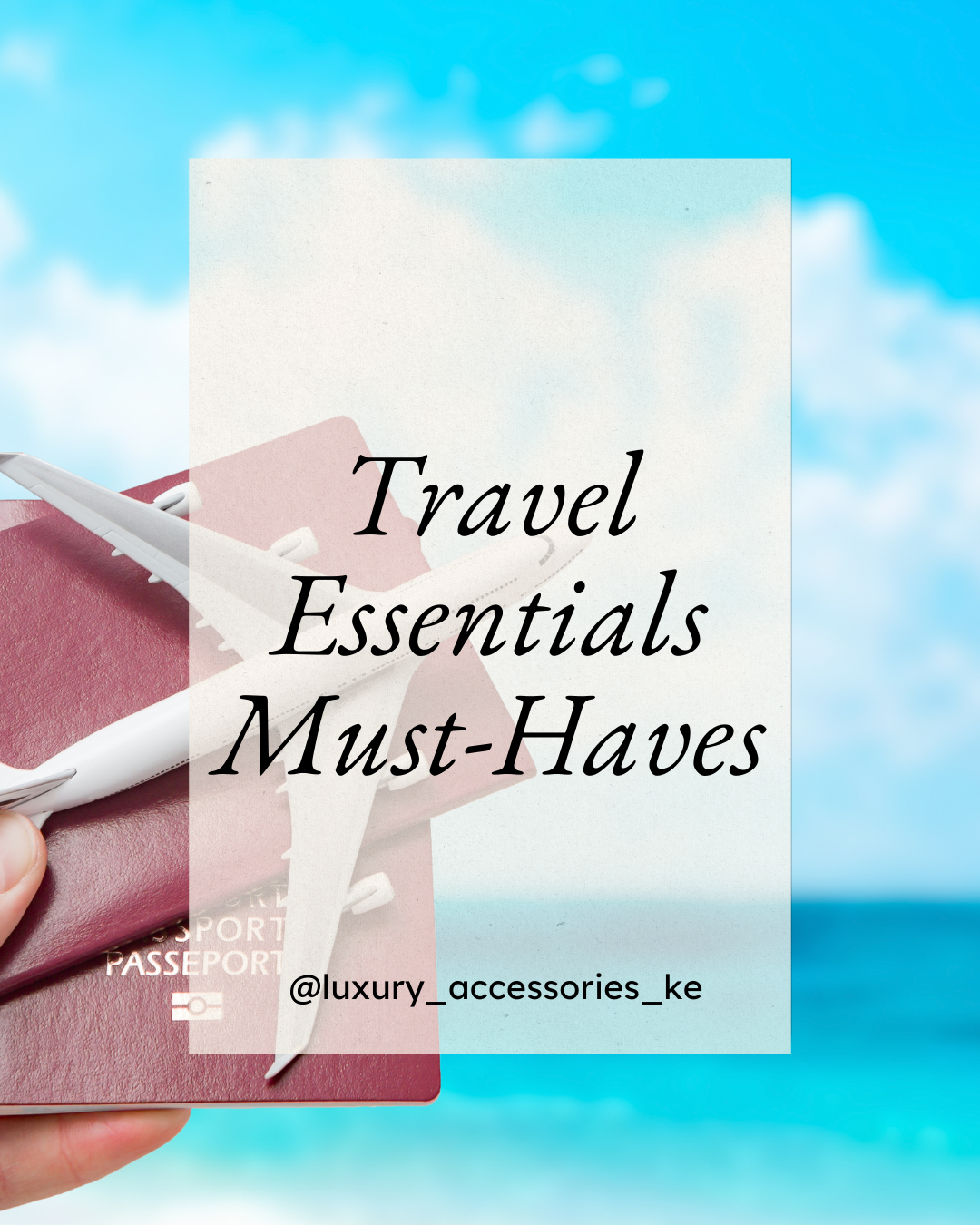 Must-Have Travel Accessories for Stress-Free Trips