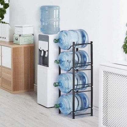 4 Water Bottle Holder Rack