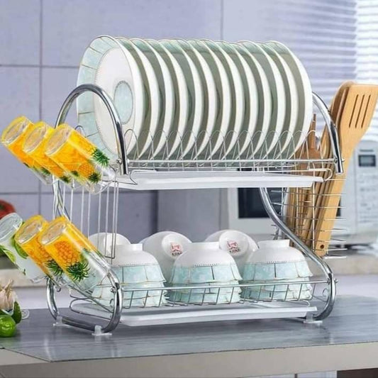2 tier Dishrack