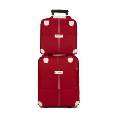 B.L.NIAO 2-in-1 Luggage Set.
