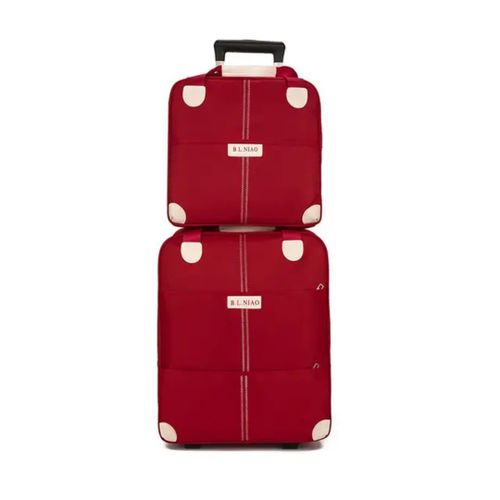 B.L.NIAO 2-in-1 Luggage Set.