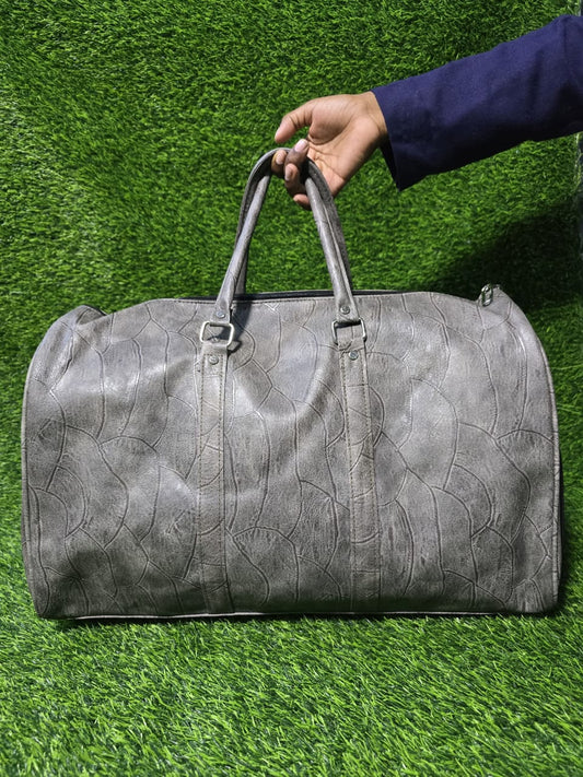 Leather Duffel Bag