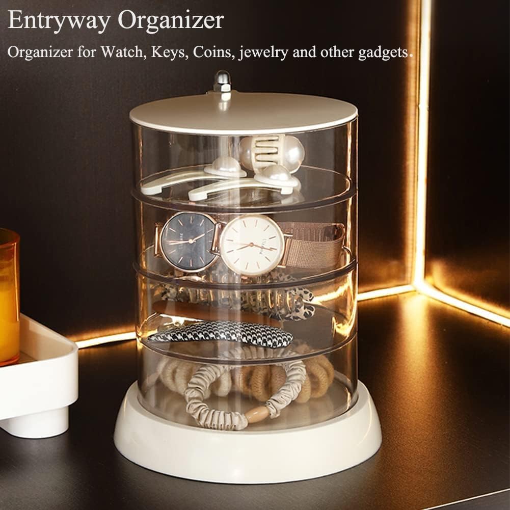 Jewellery organizer Clear acrylic 4tier