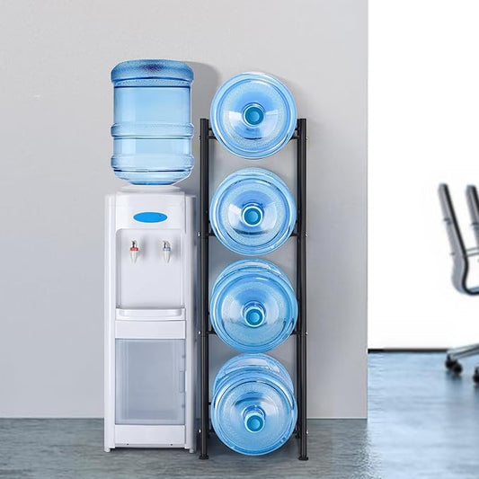 4 Water Bottle Holder Rack