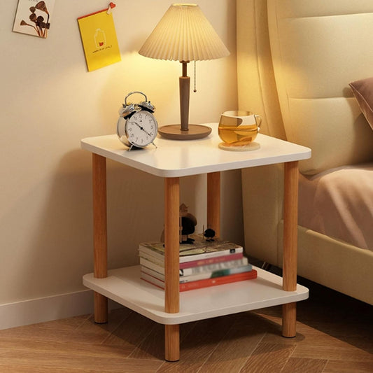 Multifunctional bedside table/ Living room side table