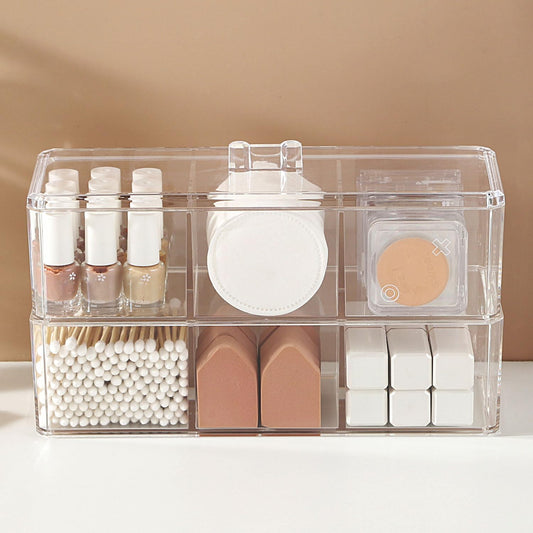 2 Tier 6 Slot Drawer Organizers Set