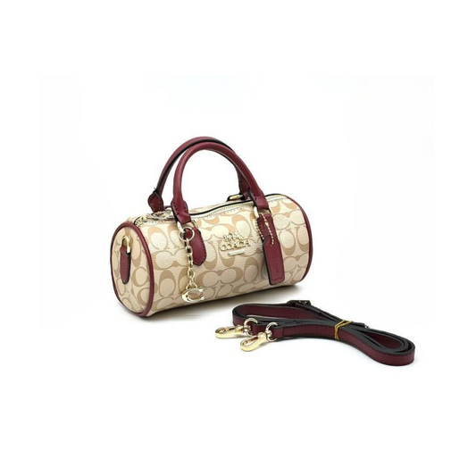Chic Cylinder Handbag