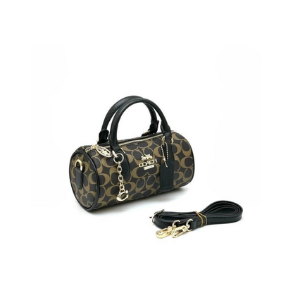 Chic Cylinder Handbag