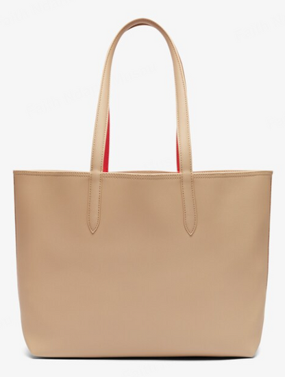 Reversible Tote with Pouch