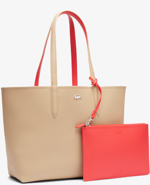 Reversible Tote with Pouch