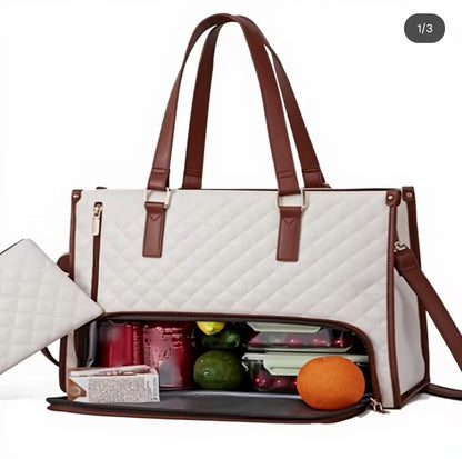 Business laptop tote bag