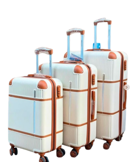 3 Pieces Luggage Sets Travel Suitcase