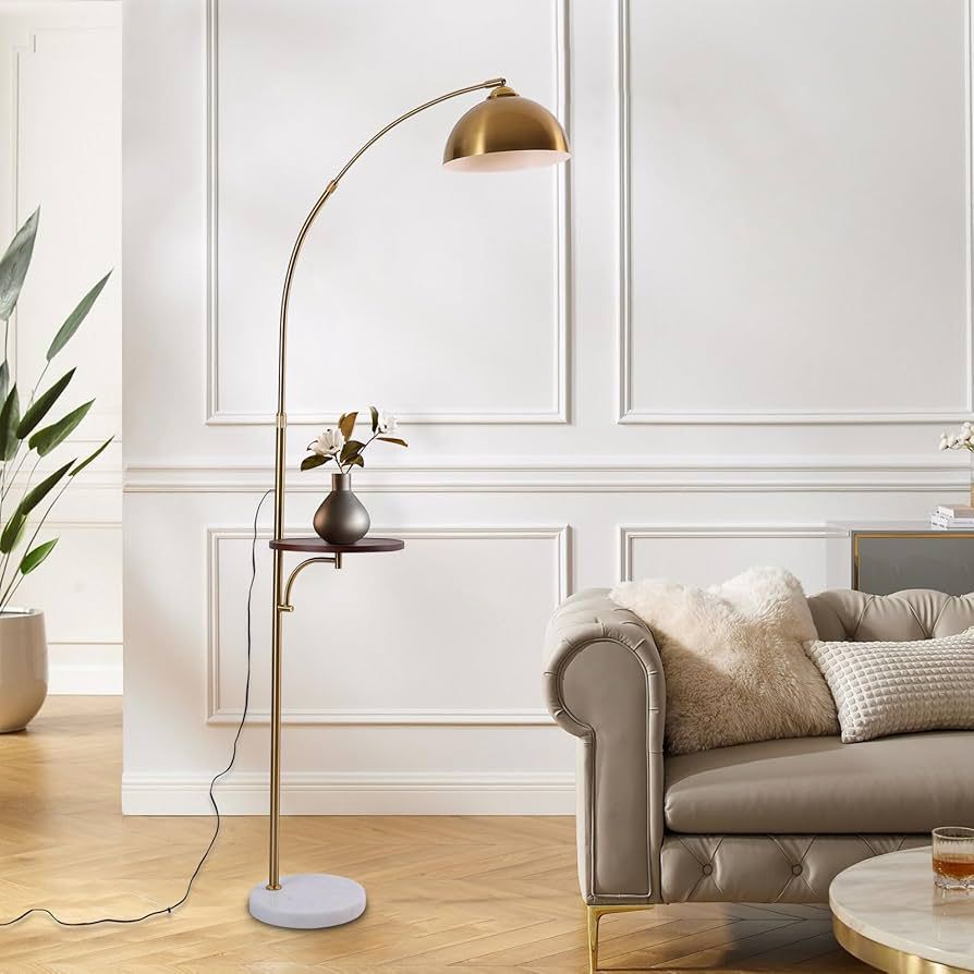 Modern arc floor lamp
