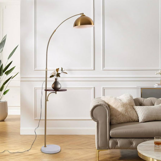 Modern arc floor lamp