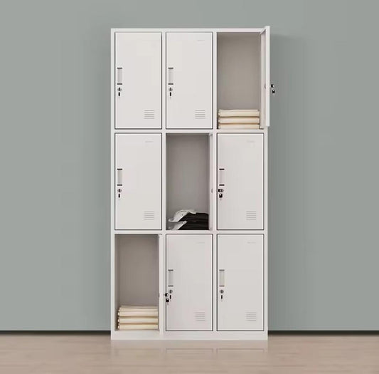 Mettalic storage cabinet