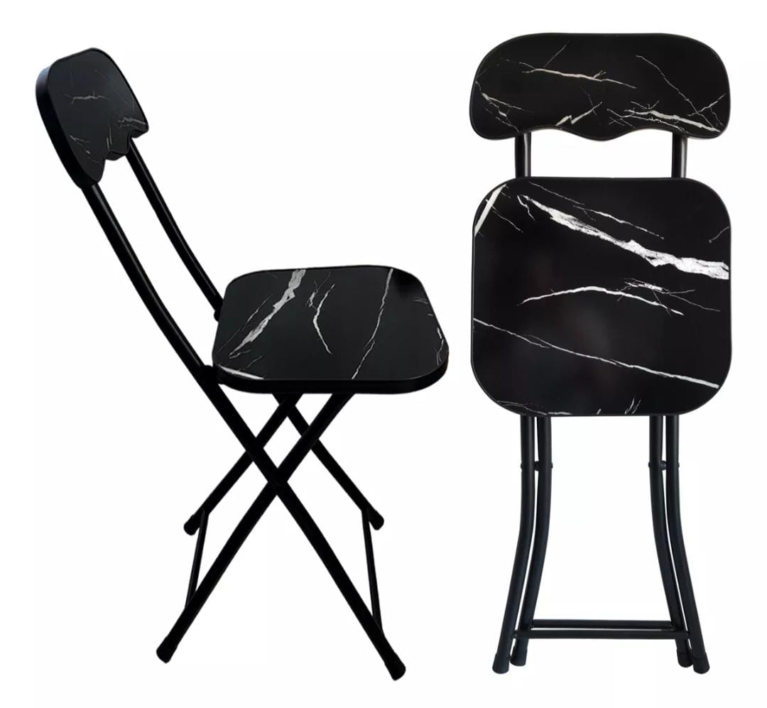 Foldable table and chair set
