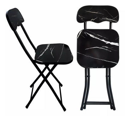 Foldable table and chair set