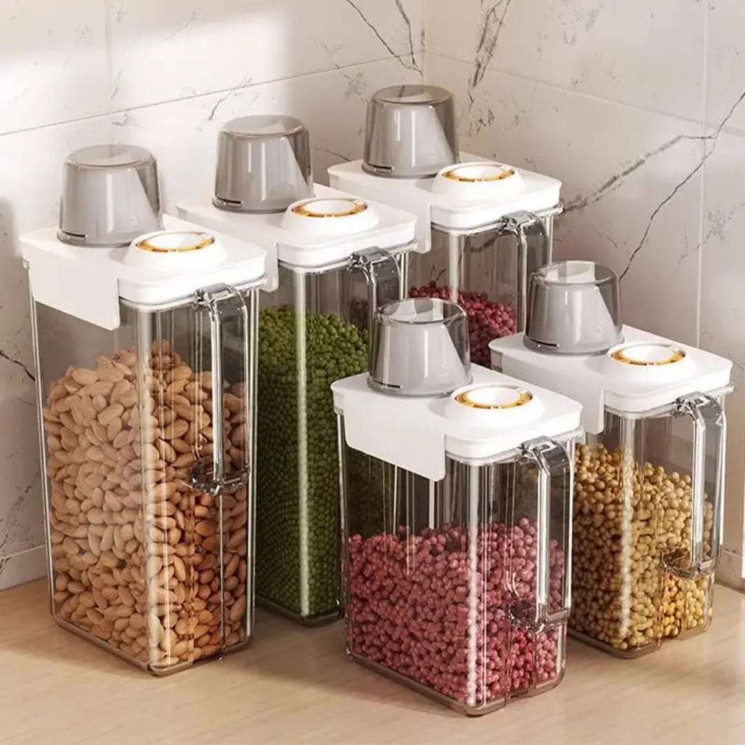 Airtight Cereal Storage Container