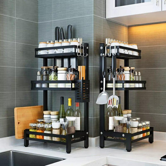 3 Tier multi-storage rack.