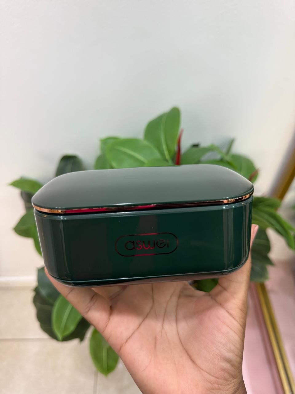 Wall Mounted Soap Box With Lid Drainage.