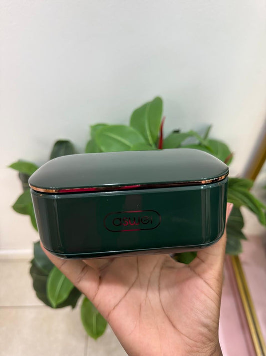 Wall Mounted Soap Box With Lid Drainage.