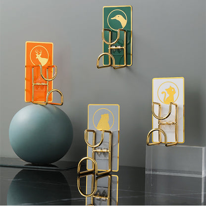 Wall Mounted Strong Adhesive Hook Door