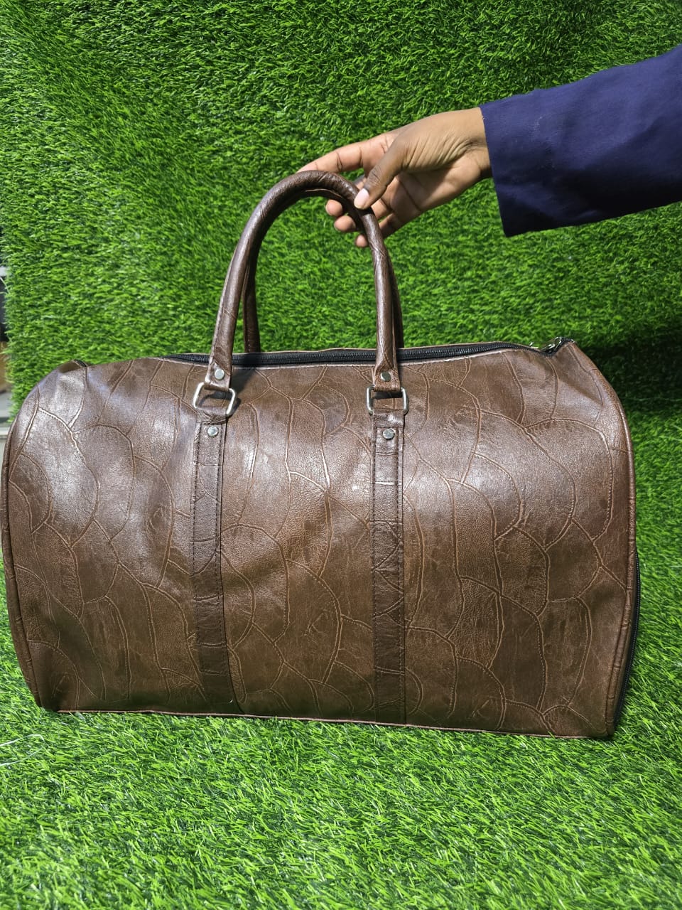 Leather Duffel Bag