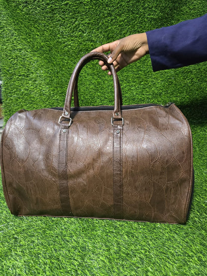 Leather Duffel Bag