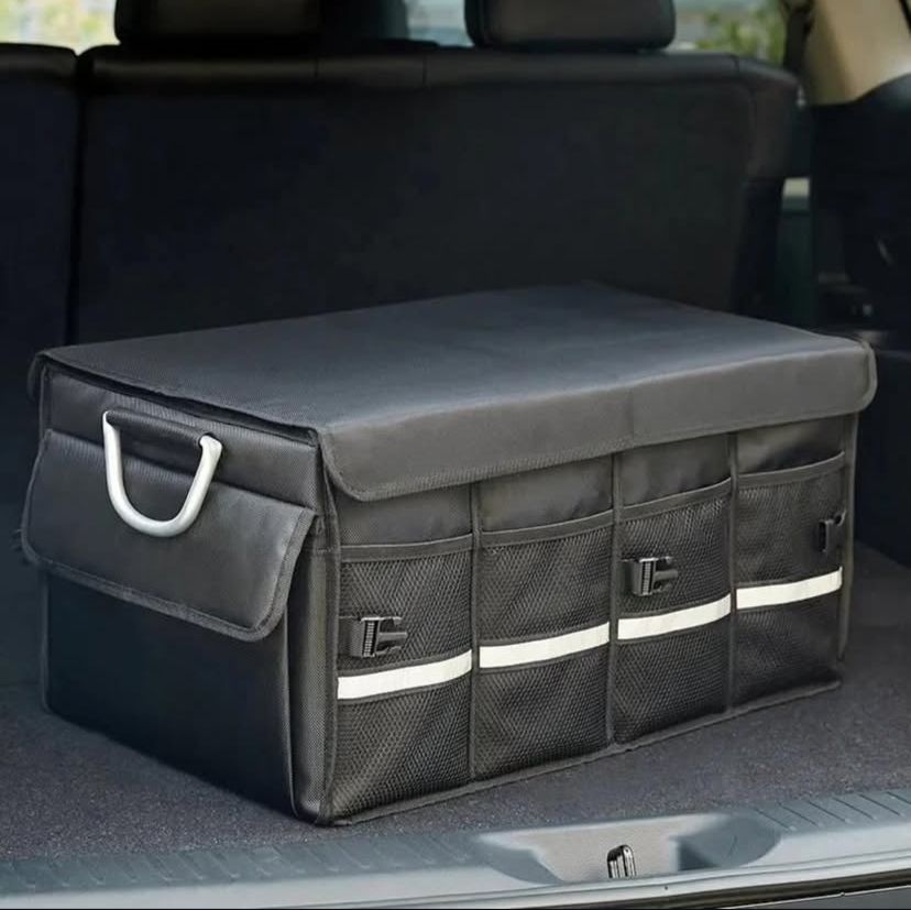Foldable Premium Car Trunk Boot Organizer