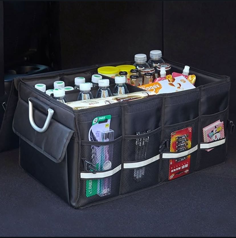Foldable Premium Car Trunk Boot Organizer