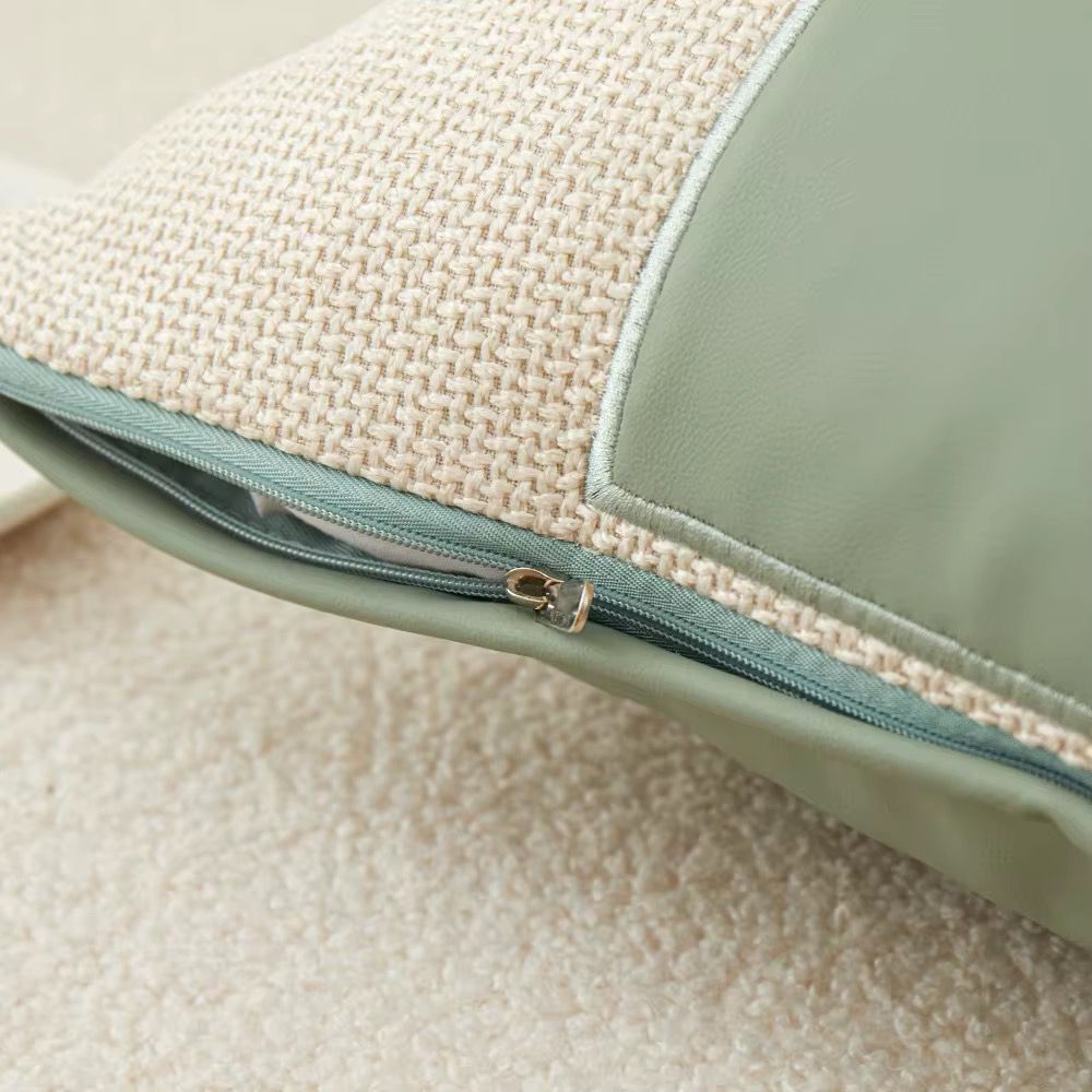 45*45 Geometric Embroidery Pillow Case