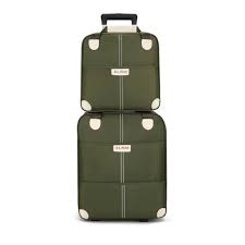 B.L.NIAO 2-in-1 Luggage Set.