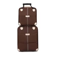 B.L.NIAO 2-in-1 Luggage Set.