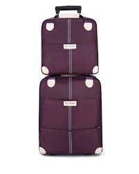 B.L.NIAO 2-in-1 Luggage Set.