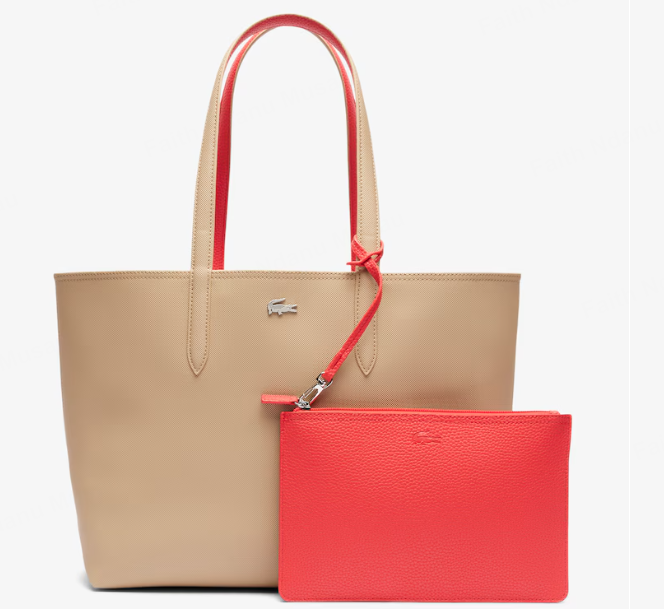 Reversible Tote with Pouch