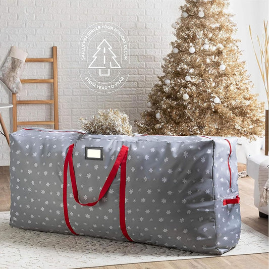 Christmas Tree Storage Bag Fits for 7.5ft Disassembled Artificial Tree